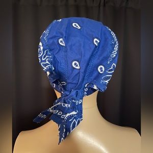 Do Rag. Beautiful design. Never worn. Made of cotton.
